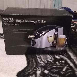 New In Box Cooper Cooler - Rapid Beverage Chiller
